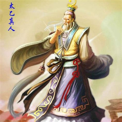 太子真人|太乙真人简介—古典名著《封神演义》人物